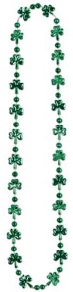 Shamrock Beads 33" Long main image